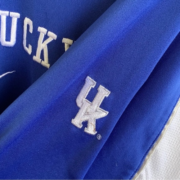 Nike Kentucky Wildcats V-Neck Shooting Jersey Elite Shirt Size 3XL +6” Length - Picture 3 of 7